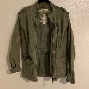 Lucky army green jacket